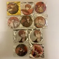 浦島坂田船 となりの坂田 缶バッジまとめ売り10個