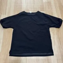 GLOBALWORK グローバルワーク 半袖 Tシャツ レディース M ブラックのサムネイル