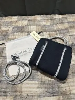 新品 ウィローベイ ネオプレン ミニトート ショルダーバッグ 2WAYのサムネイル
