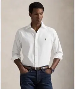 ポロラルフローレン　アイコニック オックスフォード シャツ