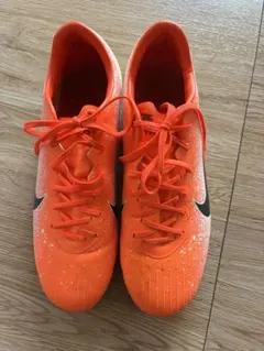 NIKE マーキュリアル サッカースパイク オレンジ 26cm