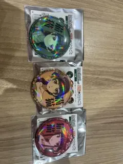 薬屋のひとりごと ホログラム缶バッチ 猫猫