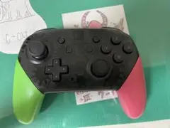 スプラトゥーン2verプコントローラー