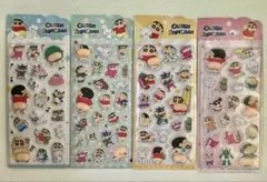 クレヨンしんちゃん おしりシール 4枚セット