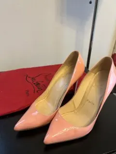 Christian Louboutin ピンク ハイヒール　36.5