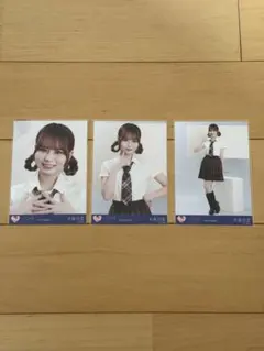 LOVE イコラブ 大場花菜 生写真 イコノイジョイ2024衣装 ③ コンプ