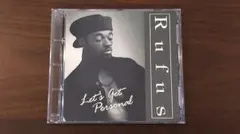 インディ R&B 廃盤 Rufus / Let's Get Personal