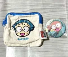 忍たま乱太郎 乱太郎 スクエアポーチ＆缶バッジ