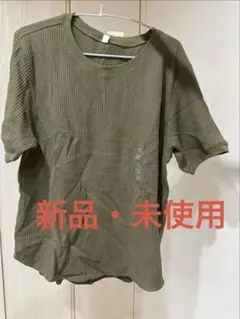 新品・未使用 オリーブ XL 半袖Tシャツ
