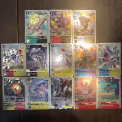 デジモンカード ガブモン ガルルモン ワーガルルモン セット - メルカリ