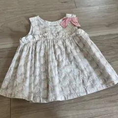 センスオブワンダー チュニック　ピーコック90