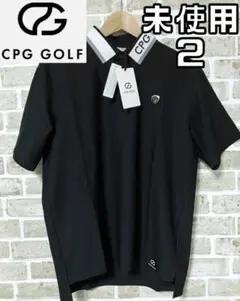 【24時間以内匿名配送】新品 CPG シーピージーゴルフ ニットベスト サイズ2 24時間以内匿名配送】新品 CPG シーピージーゴルフ ニットベスト