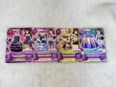 アイカツ ドレスカード 4枚セット