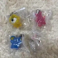 たべっ子どうぶつ THE MOVIE めじるしアクセサリー　4種セット