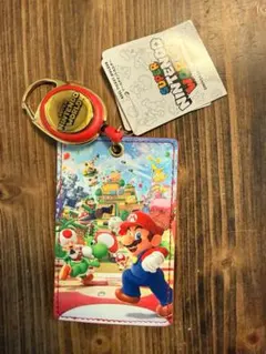 USJ限定 スーパーニンテンドーワールド パスケース【未使用タグ付】