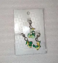 ポケモン　メタルチャーム　ツタージャ　ジャノビー　ジャローダ　チャーム