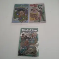 ドラゴンボール イタジャガ Vol.4&5 レアカード3枚セット