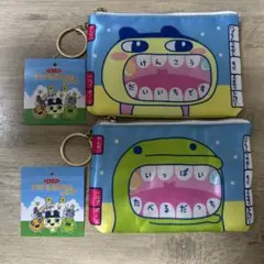 【新品未使用】　サンキューマー　たまごっち　ポーチ　2点セット