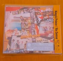 【即購入OK】Re:Sence 初回限定盤A CD King & Prince