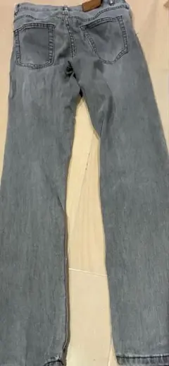 ZABA スーパースキニーフィット デニムパンツ 11-12サイズ グレー