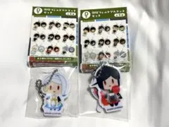 刀剣乱舞 御伴散歩 ぽちくじ D賞 フェルトマスコットセット 巴形薙刀 静形薙刀