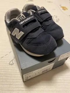 new balance 996 スニーカー16.0cm ネイビー