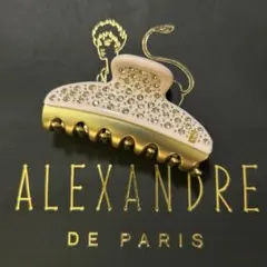 新品 アレクサンドルドゥパリ ヴァンドームクリップ 7.5㎝