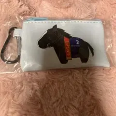 サラブレッドコレクション 応援ポーチ　イクイノックス