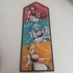 このすば めぐみん・アクア・ダクネス・BICアクリルルスタンド