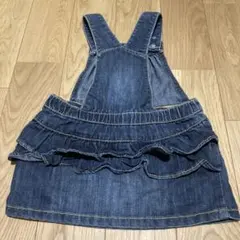 OLD NAVY♡デニムサロペットワンピース 18-24M