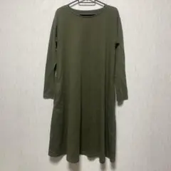 【Live in comfort】ワンピース　ロングワンピース　Mサイズ