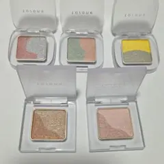 to/one アイシャドウ 5個セット