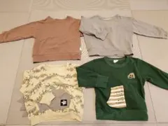 ★子ども服4点まとめ売り★トレーナー 110cm