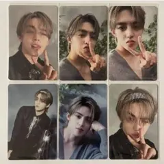 SEVENTEEN エスクプス 消費期限 4形態 封入 トレカ 6枚