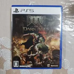 「美品」PS5 DOOM: The Dark Ages