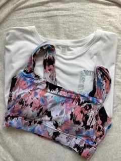 ROXY トレーニングウェア　2点セット　Mサイズ