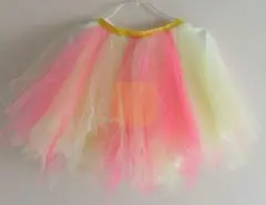 衣装　チュールスカート　コスチューム　ダンス衣装　発表会衣装　ハロウィン