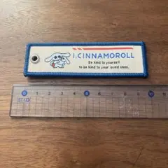 アイシナモロール　キーホルダー　フライトタグ ※金具無し※