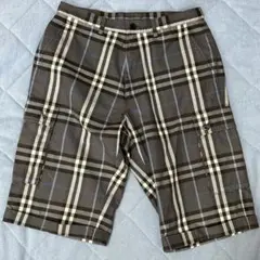 BURBERRY バーバリー ブラックレーベル ハーフパンツ 短パン