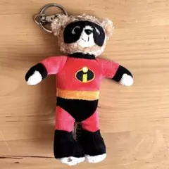 香港ディズニー限定　ダッフィー　ミスターインクレディブル