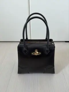 ヴィヴィアンウエストウッド ハンドバッグ 黒