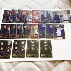 ツイステッドワンダーランド ウエハース メタカ セット