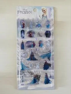 【アナ雪】立体シール