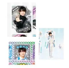 黒田光輝　忍コレクションカード　ステッカー　セット