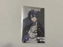 にじさんじ 8thAnniversary メタルカード 長尾景