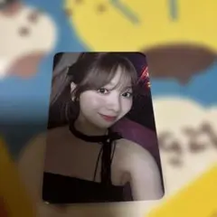 NiziU love line 予約特典トレカ　ミイヒ