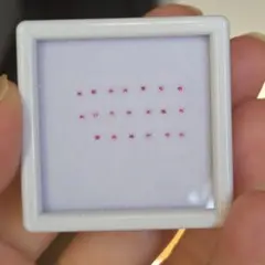 ピンクスピネル ルース 20石セット