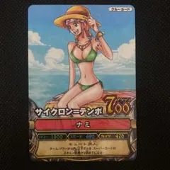 ワンピーベリーマッチ ナミ サイクロンテンポ - メルカリ