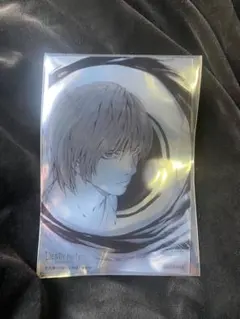 DEATHNOTE展 デスノート展 入場者特典特のクリアカード 夜神月