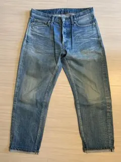 Ordinary fits クロップドデニムのサムネイル